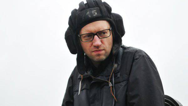 Алексей Пушков: Украинского премьера Арсения Яценюка нельзя воспринимать всерьез