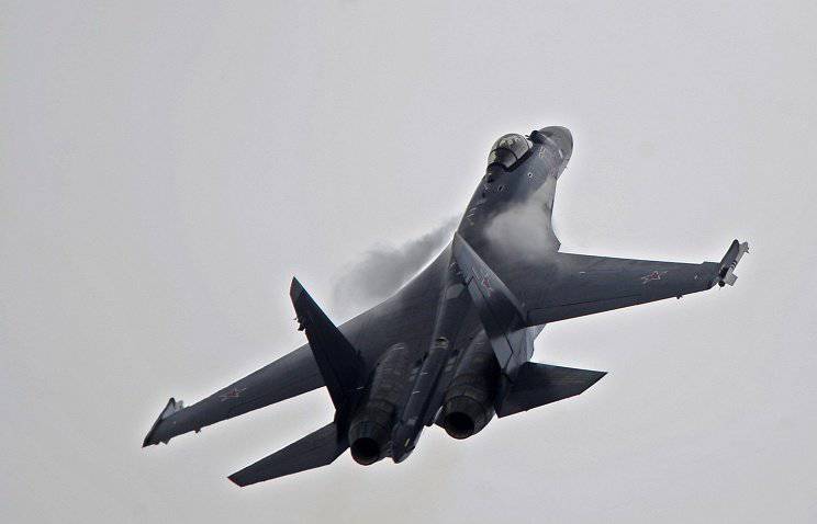 КНДР хочет купить российские истребители Су-35