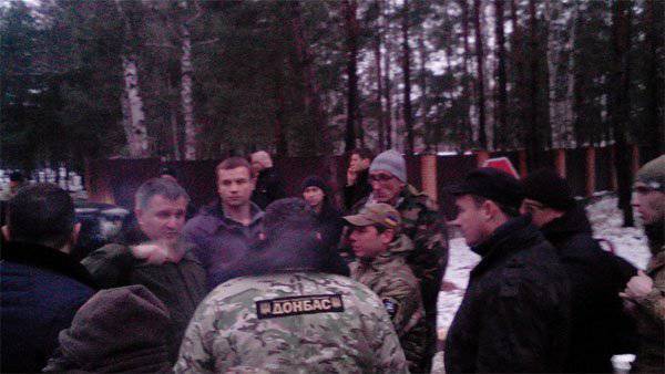 Комбат Семенченко может потерять батальон 'Донбасс'