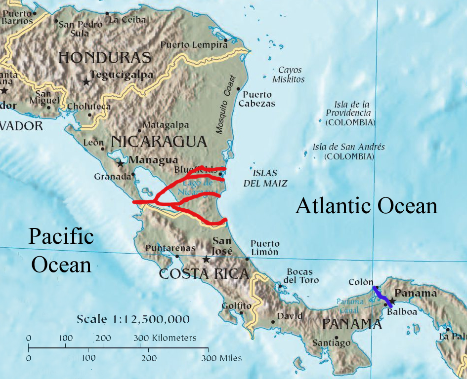 Никарагуанский канал и недовольный Вашингтон