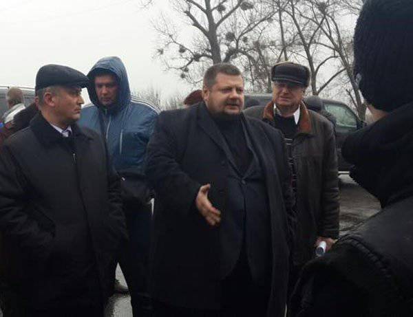 ДТП на Украине: дерево встретило Мосийчука