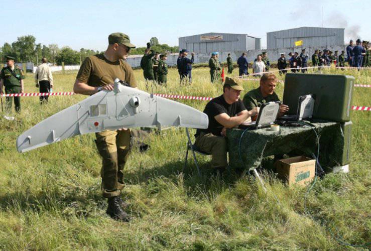 В России создаётся первый беспилотник с топливными элементами