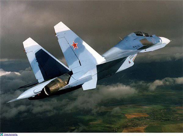 Истребители Су-30 поступили на вооружение морской авиации ЧФ РФ