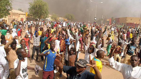 О событиях в Нигере и готовящейся акции протеста в Грозном против публикации карикатур на пророка Мухаммеда