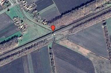 На территории Запорожской области Украины взорван железнодорожный мост