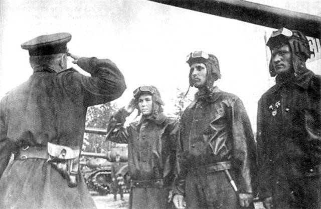 Женщины-танкисты Великой Отечественной войны. Александра Бойко