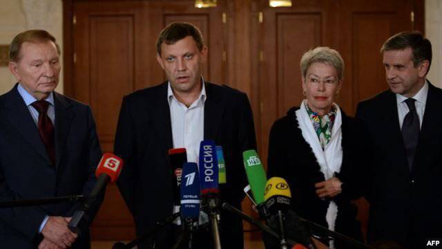 Власти ДНР официально отказались от Минских соглашений