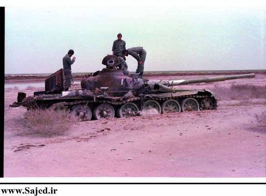 Т-72 были лучшими танками Ирано-иракской войны