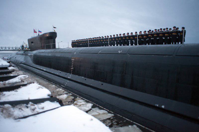 Сравнение подводных сил России и США