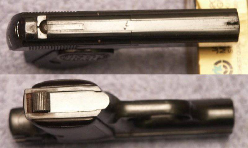 Жилетный пистолет Дрейзе калибра 6,35 мм (Dreyse 6.35mm Vest Pocket Pistol) и его разновидности