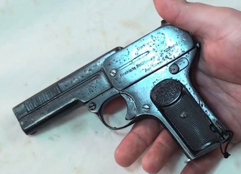 Пистолет Дрейзе образца 1907 года (1907 Dreyse Pistol): устройство и порядок разборки