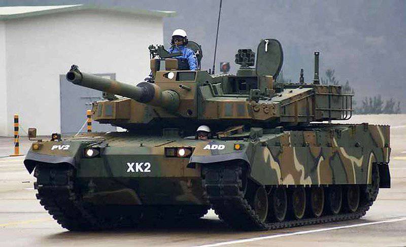 By 2017, South Korea will adopt its ground forces 100 new Black