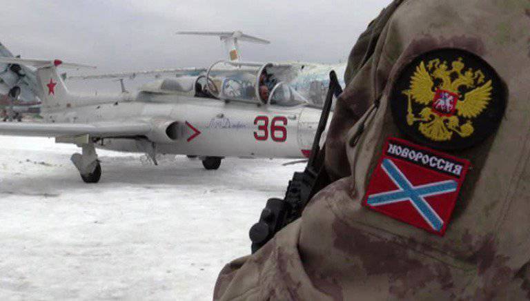 СМИ о первом успехе ВВС Луганской республики