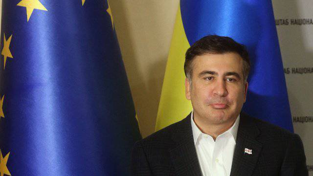 Саакашвили подтвердил участие грузинских военных в конфликте в Донбассе и заявил, что украинские солдаты "смогут захватить всю Россию"