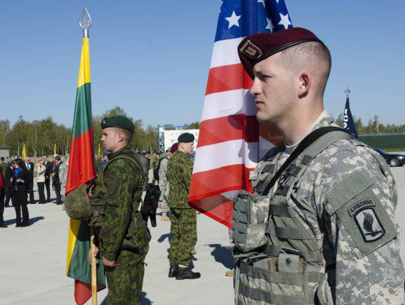 В Литве создаётся "добровольческий отряд", способный "противостоять российской агрессии"