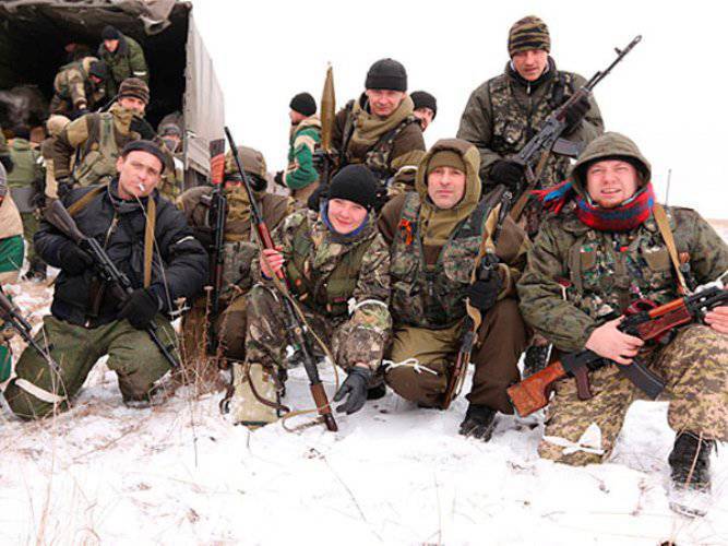 Бригада «Восток»: в Донецкой области формируется второй «котёл»