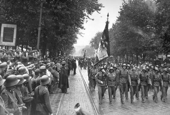 Гражданская война в Австрии. Февраль 1934-го Вена встретила уличными боями