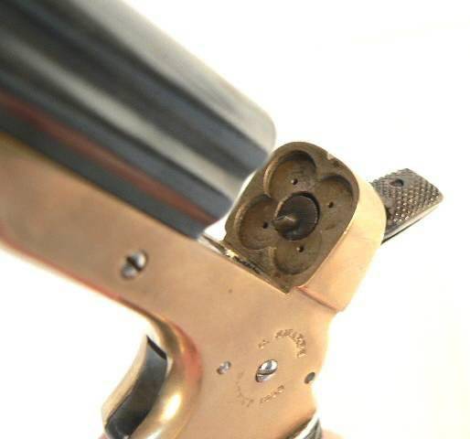 Четырехствольный пистолет Шарпс (Sharps Four Barrel Pepperbox Pistol)