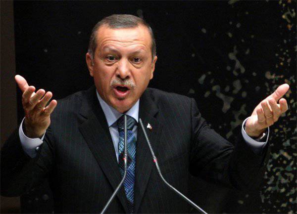 Эрдоган выступил с жёсткой критикой в адрес Обамы