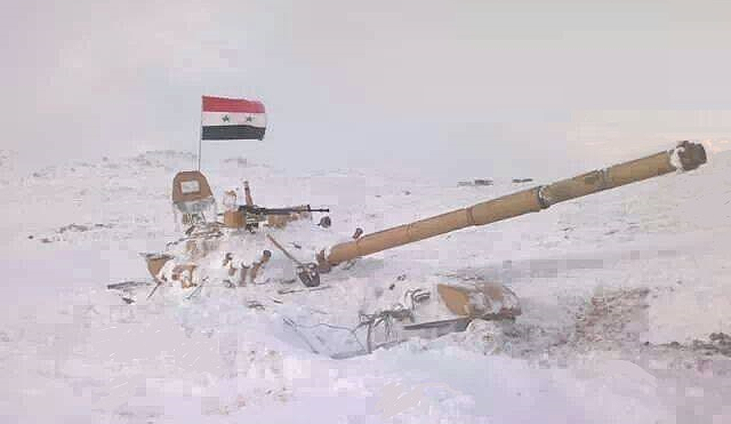 Стальные звери Сирии. T-72