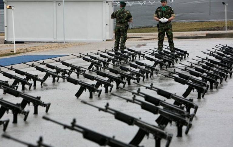 СМИ: чешские оружейные фирмы поставляли Украине оружие