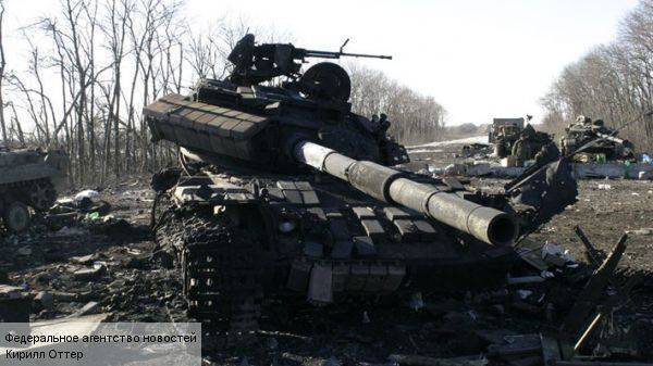 Танковый бой под Дебальцево стал адом для ВСУ