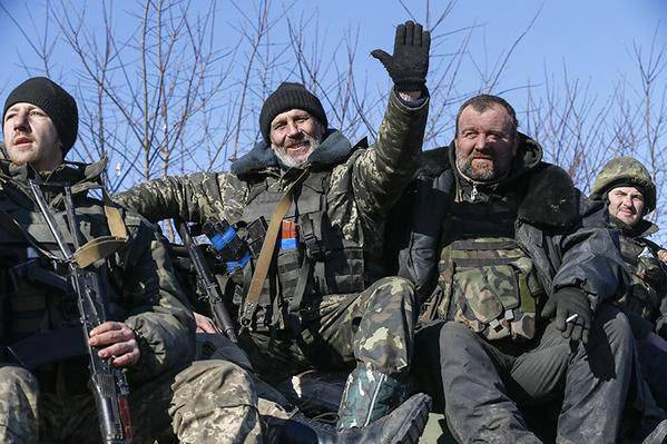 Американская пресса рассказывает о бесчинствах украинских силовиков в Артёмовске