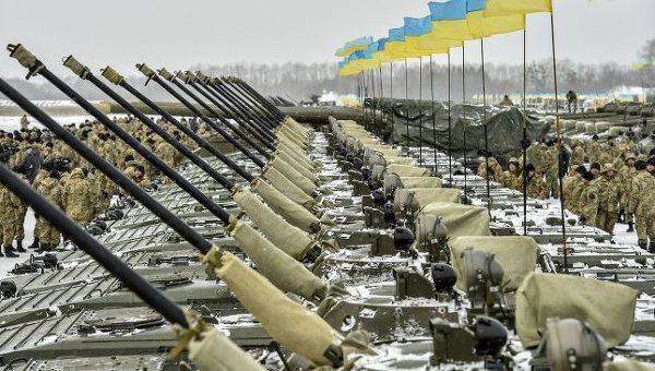Модернизация ВС Украины пойдет по лекалам НАТО