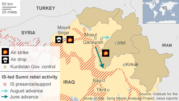Планы США по выводу Курдистана из состава Ирака