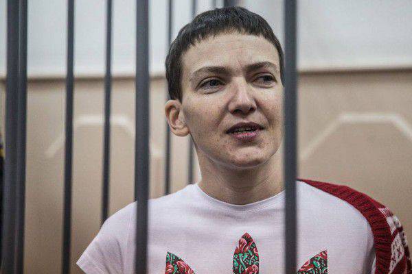 ФСИН и МВД опровергли информацию, появившуюся в ряде СМИ, о смерти Надежды Савченко