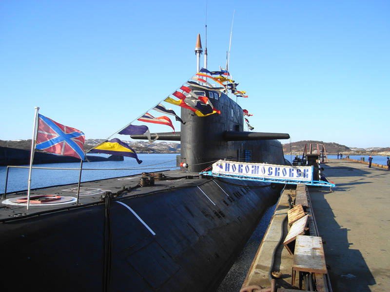 Атомные подводные лодки с баллистическими ракетами: настоящее и будущее