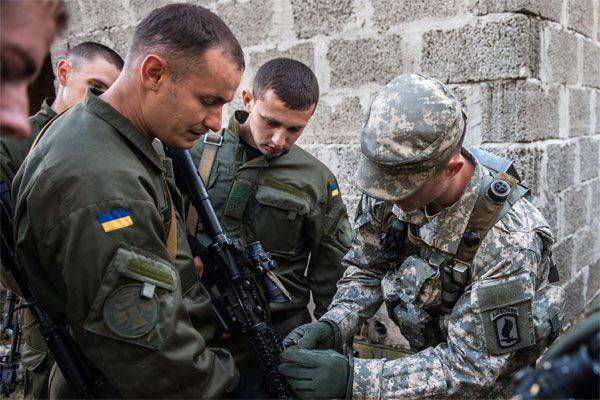 Американские военные инструкторы прибыли во Львов на фоне сенсационных заявлений Саакашвили о наличии грузинских военных в Донбассе