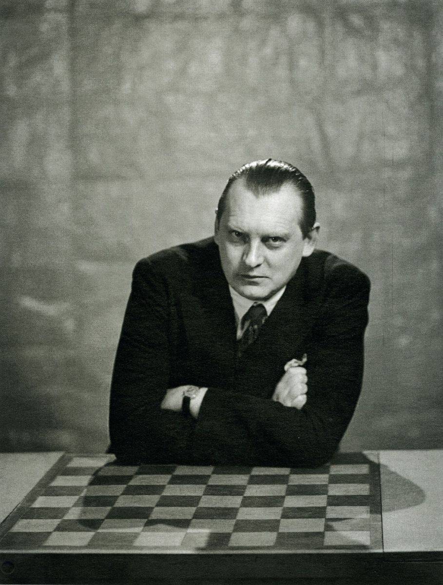Alexander Alexandrovich Alekhine Also Aljechin Or Alechin 1892 - 1946  Russian Born Naturalized French Chess Grandmaster Fourth World Chess  Champion Illustration From Chess Pie No3 The Official Souvenir  International Tournament Published 1936 PosterPr