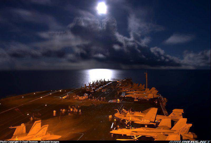 Насколько силён американский флот?