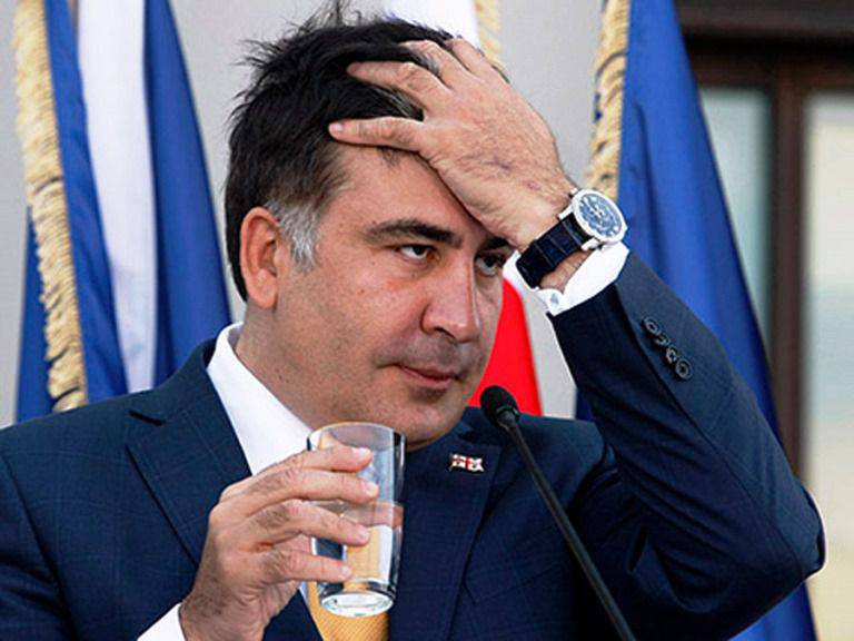 Саакашвили проговорился в эфире, что Украина воюет ради интересов США