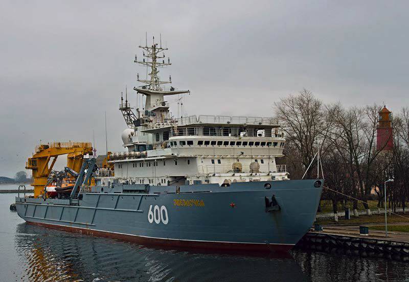 Вспомогательные суда проекта 20180 пополняют ВМФ России
