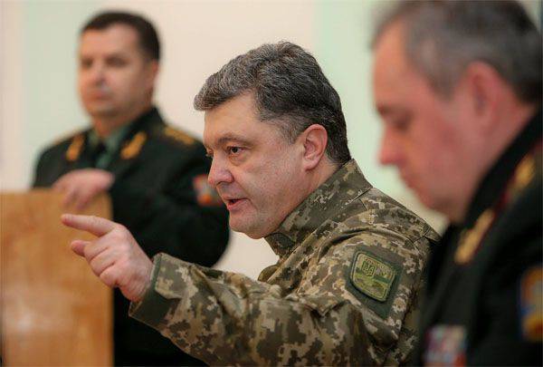 Порошенко: украинская армия входит в пятёрку сильнейших на континенте