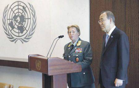 Как хорошо быть генералом в ООН