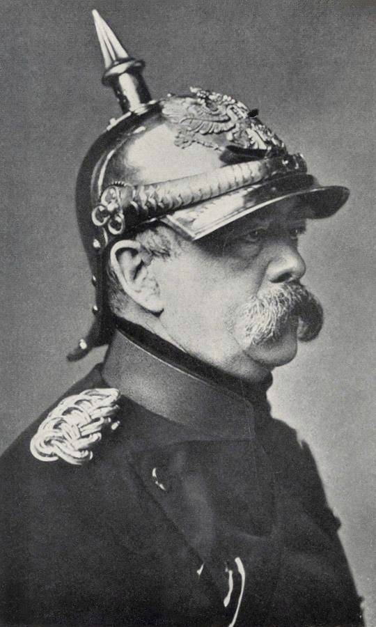 «Железный канцлер» Отто фон Бисмарк