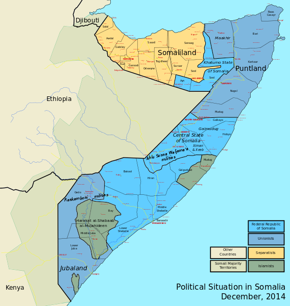 Кения против сомалийских террористов: война на Африканском роге продолжается