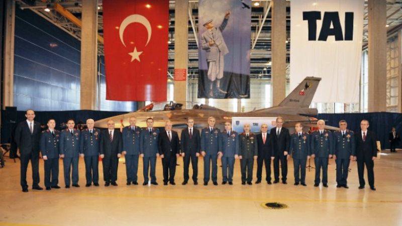 В Турции завершена масштабная модернизация истребителей F-16