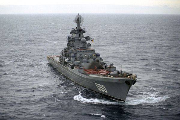 Минобороны РФ модернизирует атомные крейсеры класса «Орлан»
