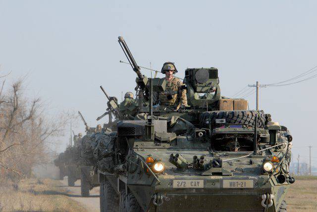 Американские военные в Европе требуют от Конгресса выделения средств на обновление парка военной техники