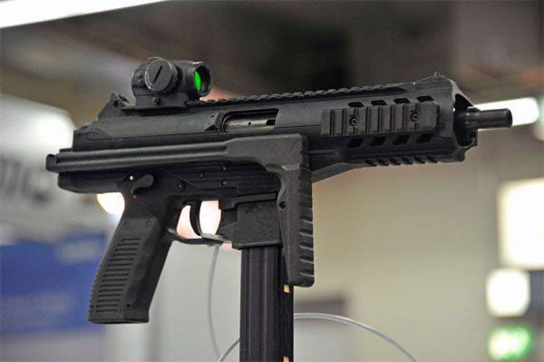 Самозарядные пистолеты P26 и KH9 от B&T AG
