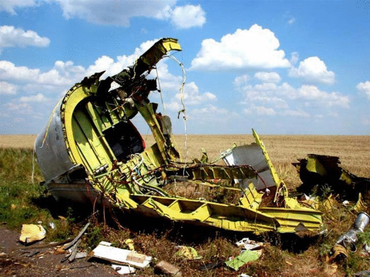 Российские эксперты о причинах гибели малайзийского «Боинга-777»