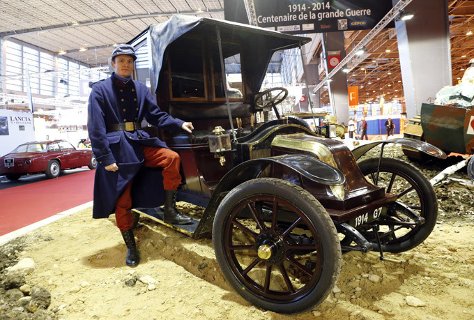 Грузовые автомобили Первой мировой войны. Франция и Италия (часть первая)