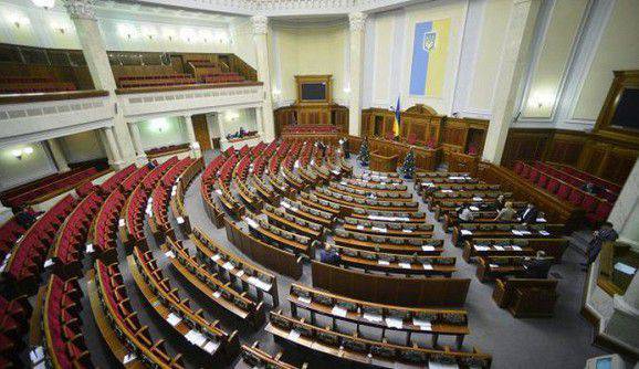 Киев готовит закон о стратегии «деоккупации» Крыма
