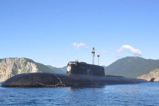 В состав Тихоокеанского флота вернутся четыре атомных подводных ракетоносца