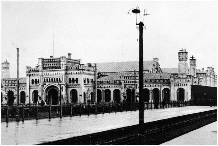 Оборона железнодорожного вокзала в Бресте
