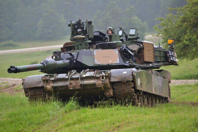 Германия и Франция собираются разработать новый танк